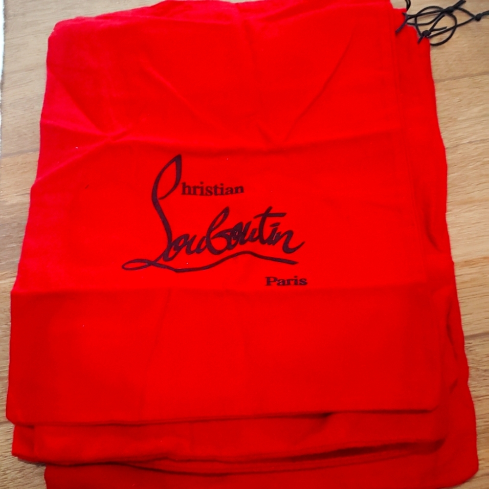 Louboutin Shoe Bags